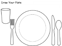 Thanksgiving Plate - Wixie