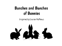 Bunches and Bunches of Bunnies - Louise Mathews - Wixie