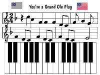 Play - You're a Grand Ole Flag - Wixie