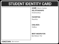 Student ID Card - Marty Preston (Shiloh) - Wixie